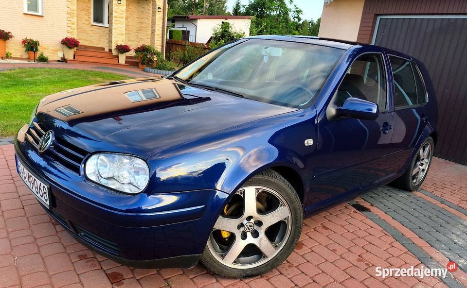 Volkswagen Golf 16 BenzynaLPG 2003r sprzedam