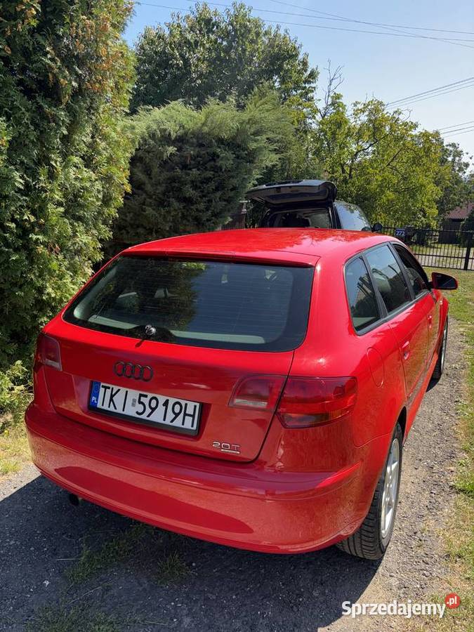 Audi A3 8P 20Turbo 200 koni Quattro Rok produkcji 2005