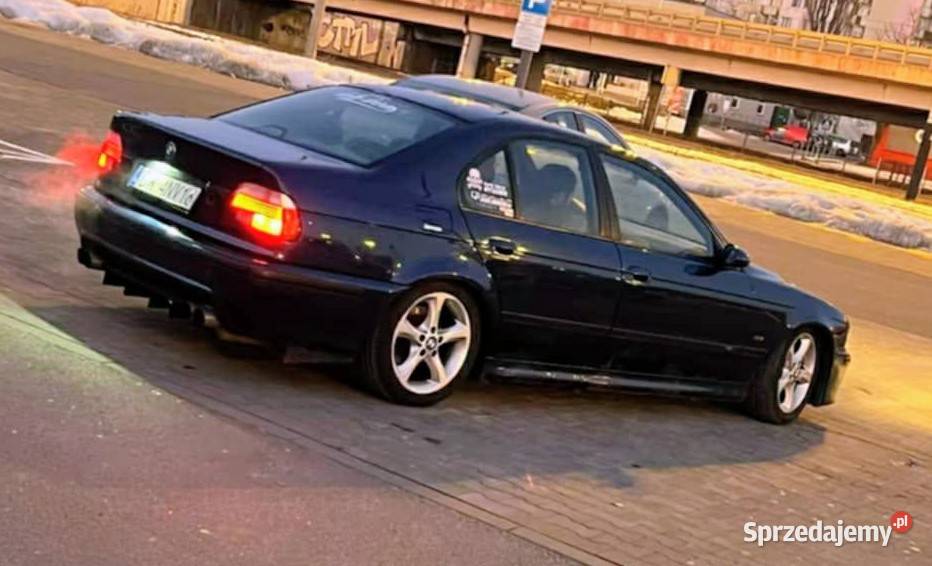 BMW 5 E39 25 zamiana OKAZJA Warszawa