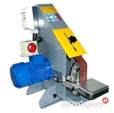 Szlifierki taśmowe pasowe do szlifowania metalu Oświęcim