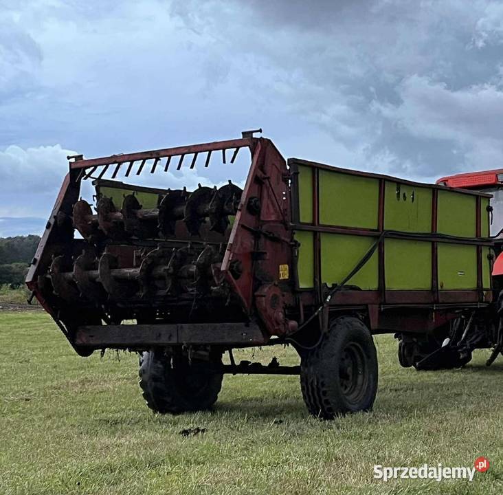 Rozrzutnik strautmann 6ton