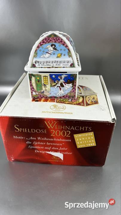 Puzderko z pozytywka Hutschenreuther sprzedam