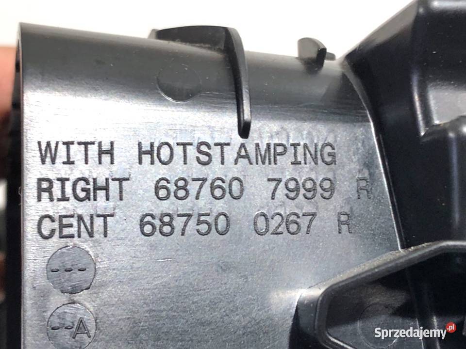 KRATKA NAWIEWU PRZÓD RENAULT EXPRESS 687608243R