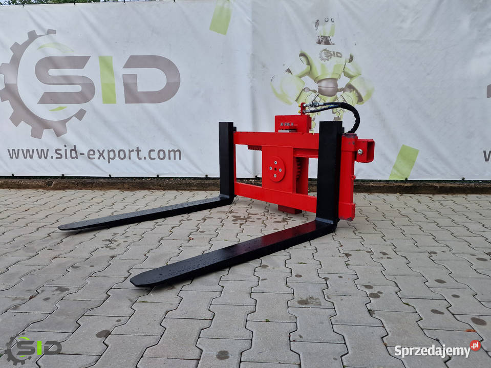 Obrotnica do wózka widłowego ISO2 SID Osprzęt roboczy Kielce