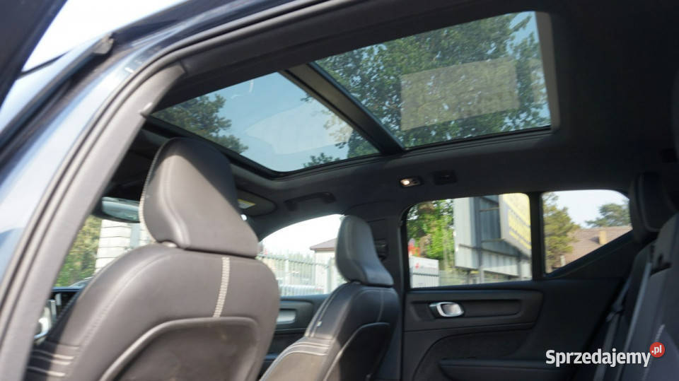 Volvo XC 40 automat Gwarancja lubuskie Zielona Góra