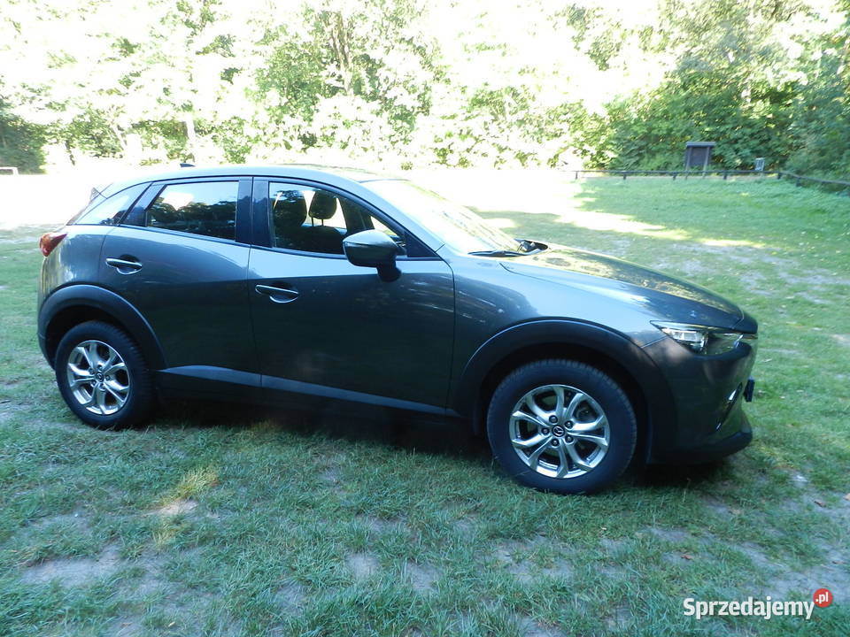 Mazda CX3 śliczna niezawodna SERWISOWANA CX-3 Puszczykowo