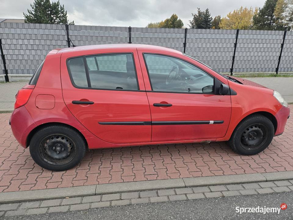 Renault Clio 2007 LPG Klimatyzscja Isofix wielkopolskie sprzedam
