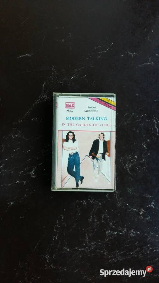 Kaseta magnetofonowa Modern Talking In The Siemiatycze