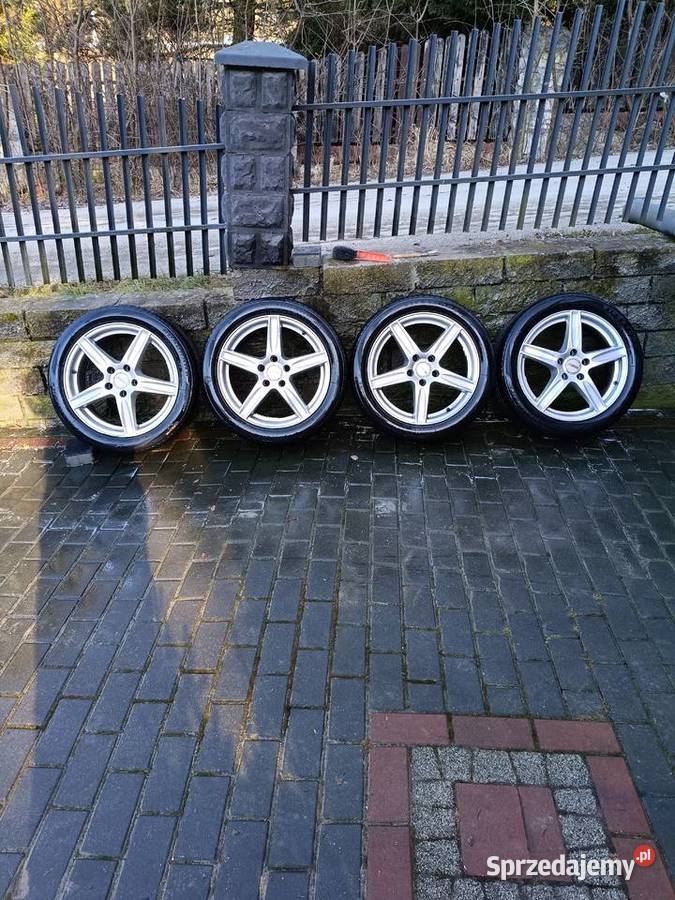 Alufelgi 17 5 x 112 Volkswagen seat Audi 5 x 112 Miechów