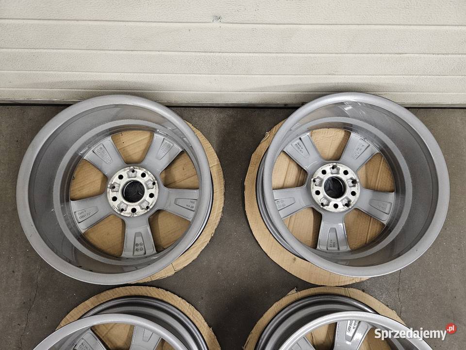 5x112 R17 Alufelgi Mercedes W205 W203 W216 W210 Katowice