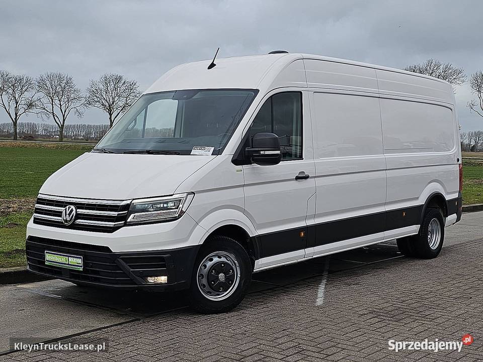 Volkswagen CRAFTER 50 20 TDI 177 L4H3 blaszak nieuszkodzony pomorskie