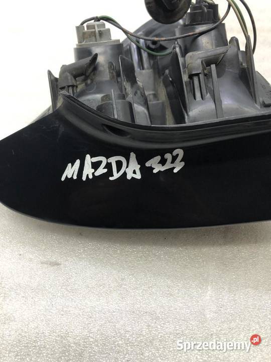 LAMPA LEWY TYŁ MAZDA 323C 9498 EU wielkopolskie