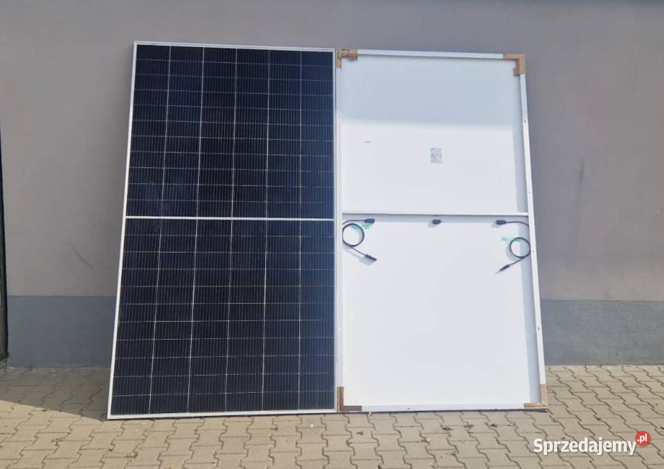 Panele fotowoltaiczne Nowe Moc 660W 279 brutto Łódź