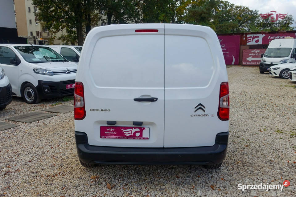 Citroen Berlingo NaviFV23BezwypadkowyZadbany komputer pokładowy mazowieckie Warszawa