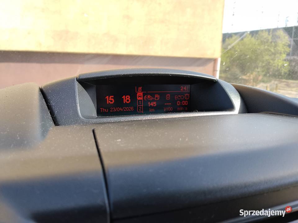 Citroen Berlingo Multispace 16 HDI Automat 2014 łódzkie Łowicz