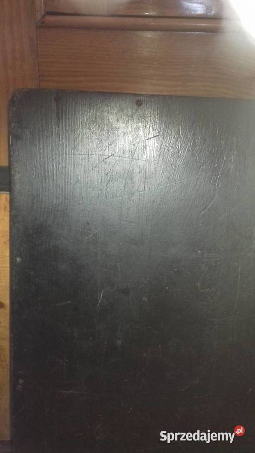 Taca malowana drewno art deco około 1920 Polska Antyki Orneta