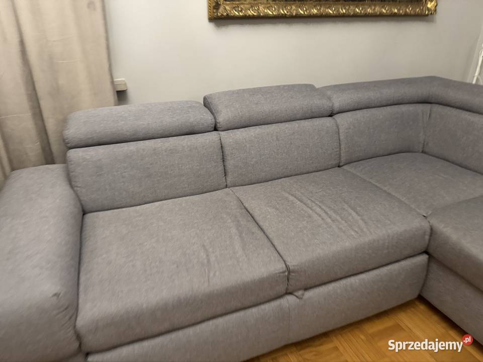 Narożnik z funkcją spania Warszawa