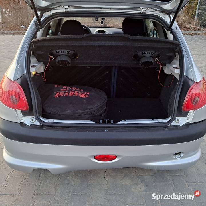 Peugeot 206 lpg zadbany Pruszków