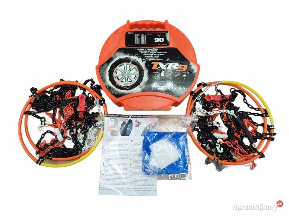 ŁAŃCUCHY ŚNIEGOWE 1 PARA AURILIS TXR90 949090 14
