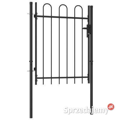 Brama jednoskrzydłowa zaokrąglona stal 1x12 m sprzedam