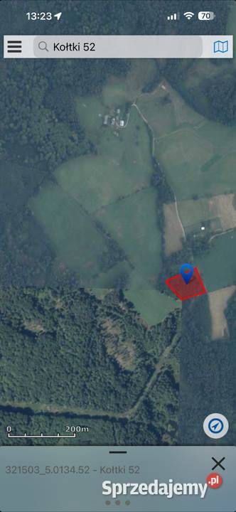 Działka budowlana 27zł/m2 Kołtki sprzedam
