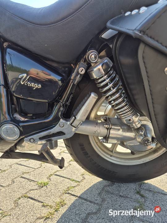 Yamaha Virago 1100 wielkopolskie Borek Wielkopolski