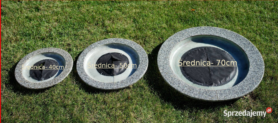 Obrzeże trawnikowe wokół drzew śr 70 podkarpackie Dębica