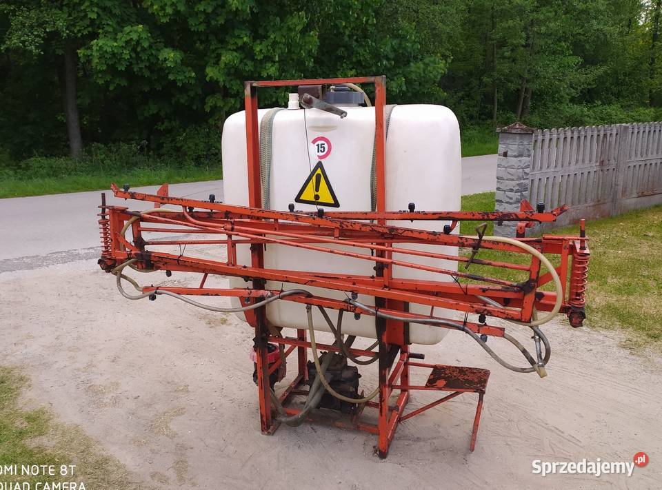 Opryskiwacz 400l Tanio kompletny nie klejony Zawieszane małopolskie Smyków