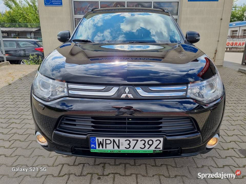 Mitsubishi Outlander III 20 150 7 foteli hak mazowieckie sprzedam