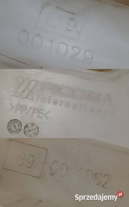 TOYOTA YARIS III 20 ZBIORNICZEK PŁYNU
