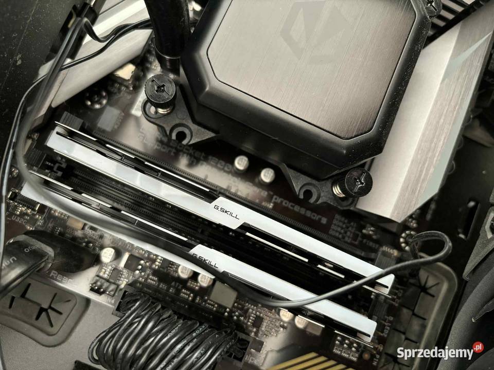 Sprzedam komputer gamingowy i910900F RTX 3080 TI mazowieckie