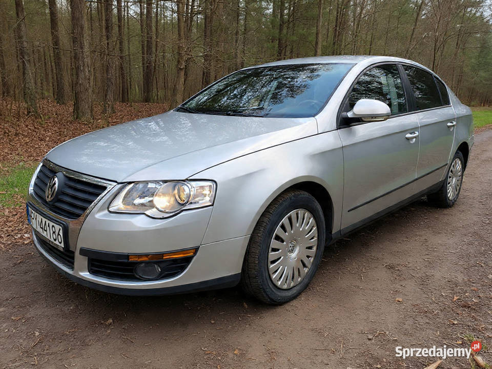 volkswagen passat 20 benzyna 2008 zamiana Passat