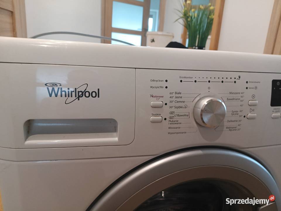 Pralka Whiripool 7 2100W małopolskie Andrychów