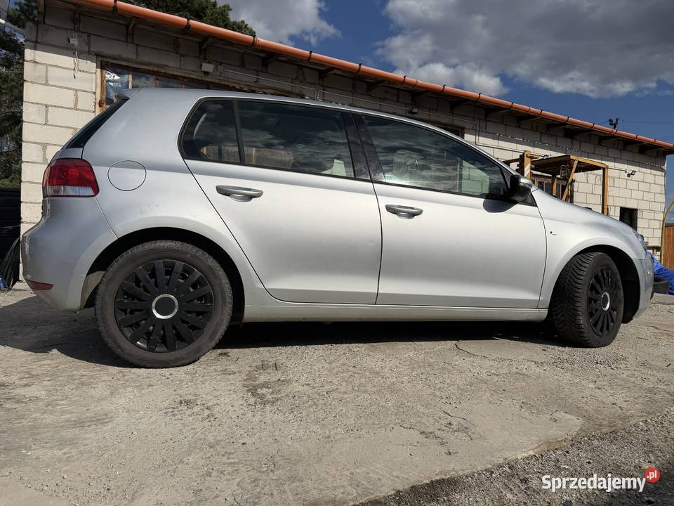 Vw golf 6 2009r 16tdi Rok produkcji 2009 lubelskie Zamość