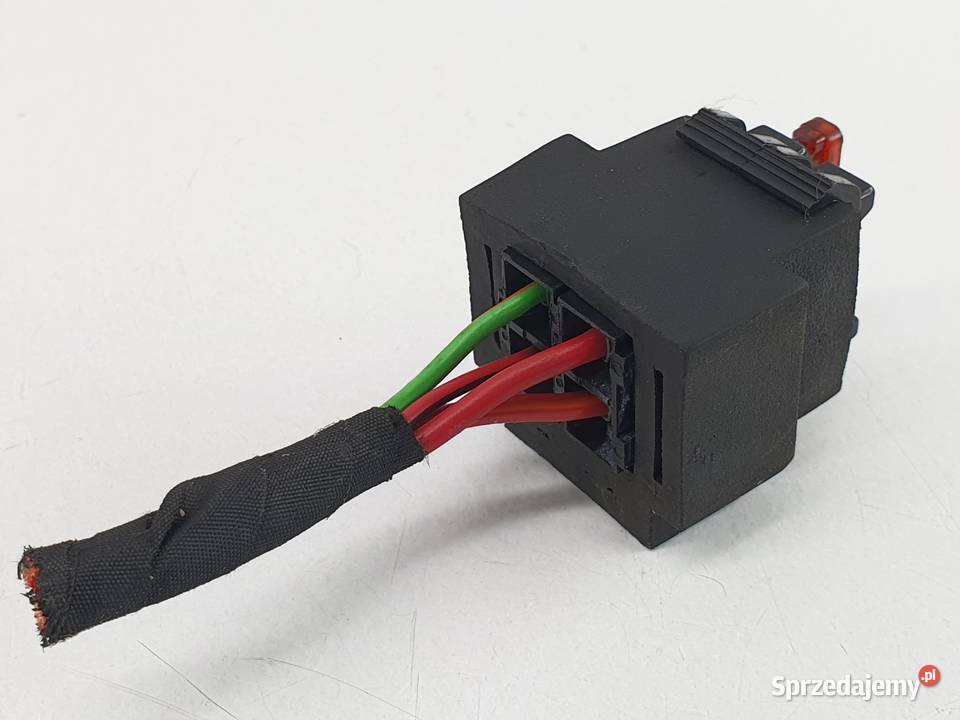 Bezpiecznik Brezpieczniki Wtyczka Kostka Aprilia Wiązki elektryczne Łódź