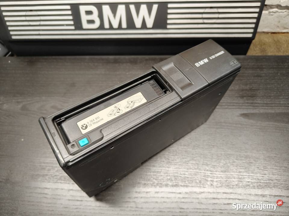 Bmw e39 zmieniarka płyt CD 100 sprawna Aleksandrów Łódzki