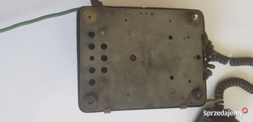 Stary telefon wiszący PRL Bytom