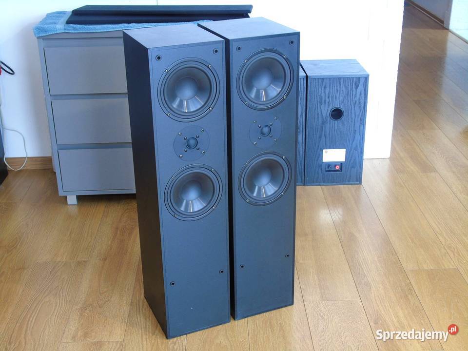 Kolumny IQ Perless Seas świetne stereo 2 x 160 podkarpackie Jasło sprzedam