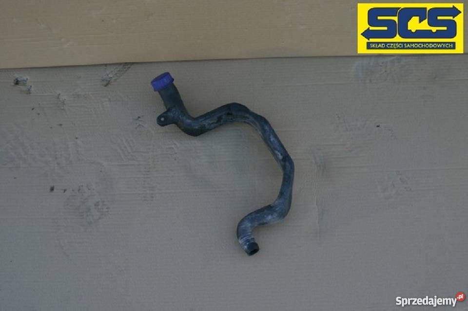 MAN TGA TGL RURKA WLEWU PŁYNU SPRYSKIWACZY Bieleń