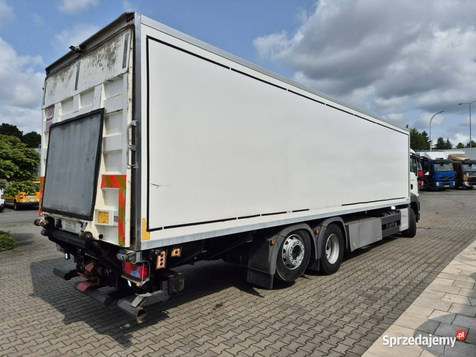 MAN MAN TGS 26400 MAN TGS 26400 KONTENER Łaziska Górne