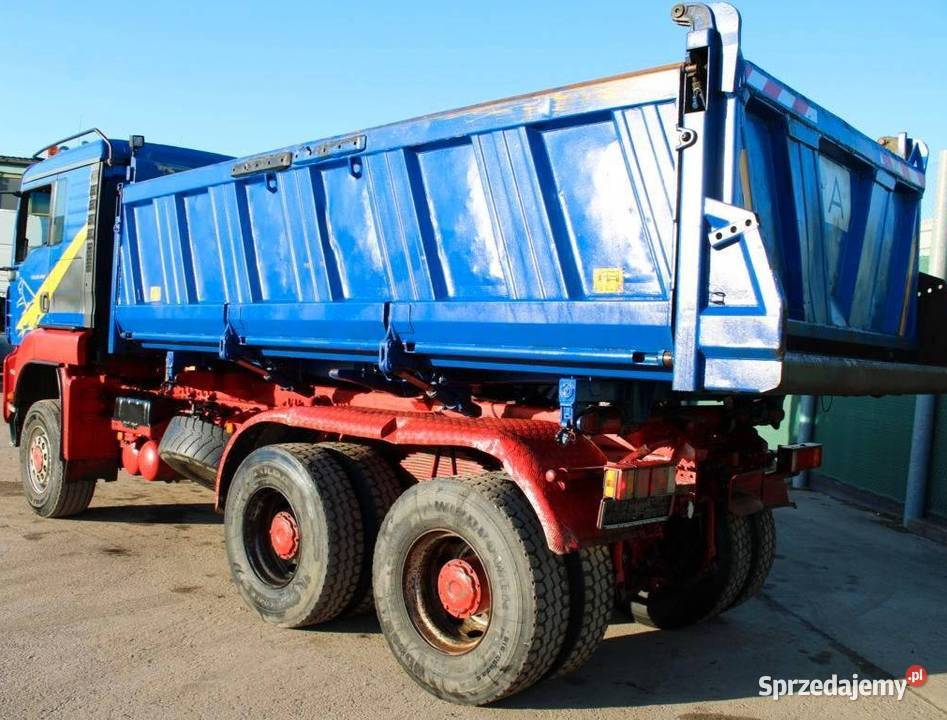 Wywrotka 6x6 Man TGA resory Zf Manual Warszawa