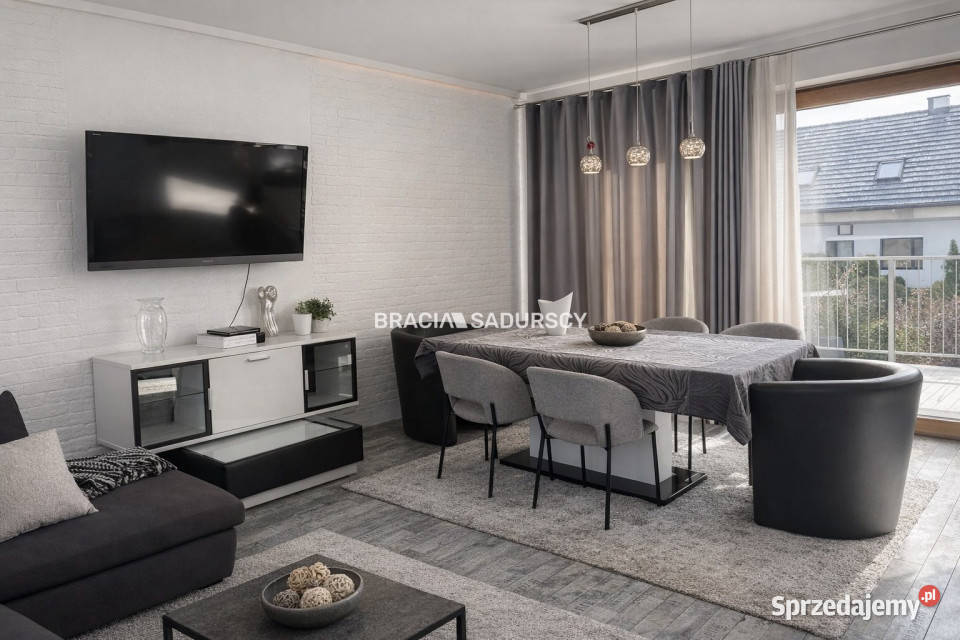 Mieszkanie Kraków 90m2 4pokojowe Wynajem