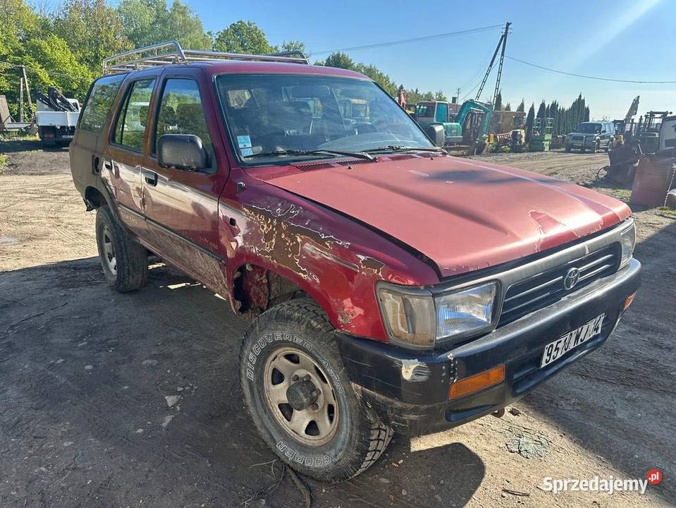 TOYOTA 4Runner 4Runner 4WD 4x4 24 Turbo Tymowa