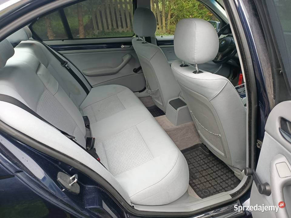 Bmw seria 3 e46 automat 22 benzyna granatowy Seria 3 Koszalin