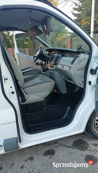 Kampervan Renault Trafic zadbany doposażony diesel Trafic Krasnystaw