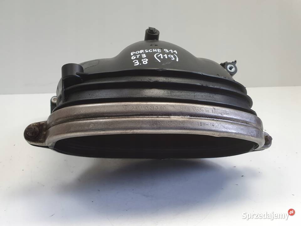 Porsche 911 GT3 38 KOLEKTOR SSĄCY 9A111001592 Chełm