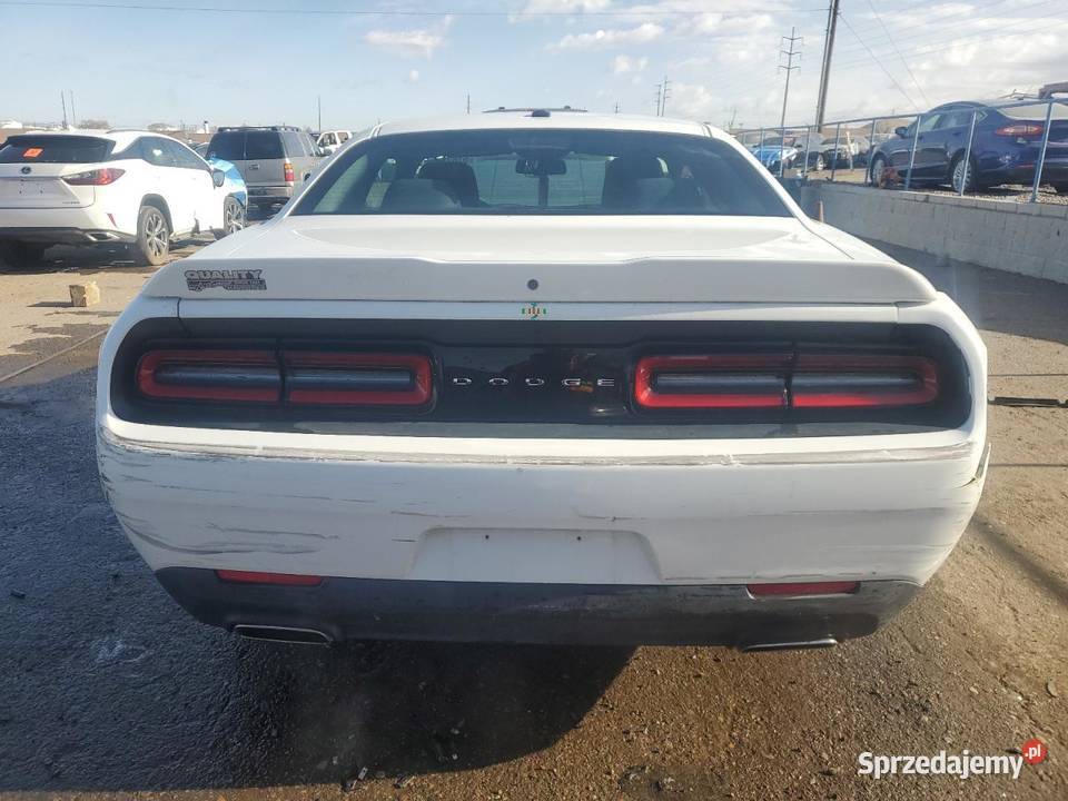 2017 DODGE CHALLENGER SXT śląskie Częstochowa sprzedam