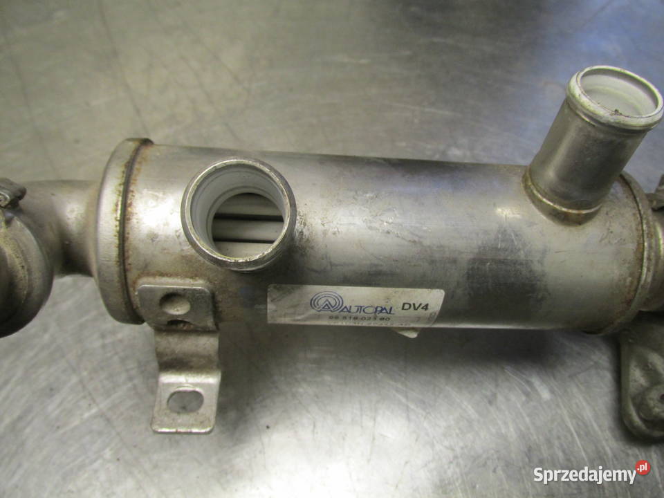 Wymiennik ciepła CitroenPeugeot P1007 07r Motoryzacja Sandomierz