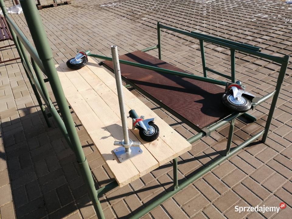 Rusztowanie Rusztowania Warszawskie Krzepice