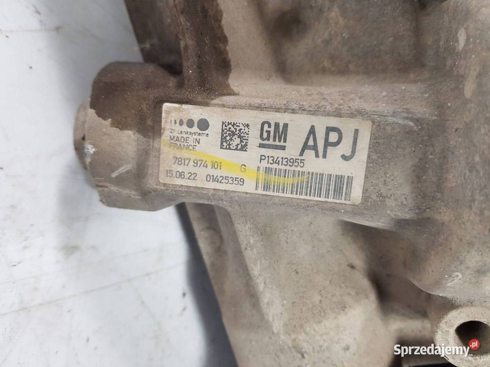 MAGLOWNICA PRZEKLADNIA 13413955 OPEL ASTRA J Lipno